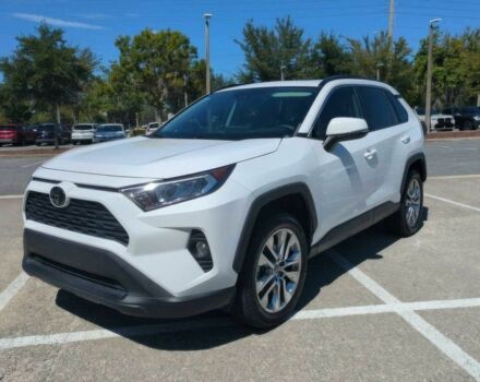 Білий Тойота РАВ 4, об'ємом двигуна 2.5 л та пробігом 39 тис. км за 10300 $, фото 2 на Automoto.ua