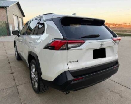 Белый Тойота РАВ 4, объемом двигателя 2.5 л и пробегом 46 тыс. км за 12000 $, фото 4 на Automoto.ua