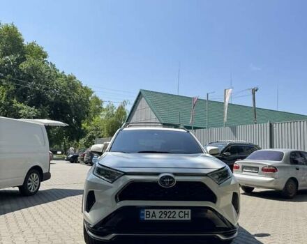 Белый Тойота РАВ 4, объемом двигателя 2.49 л и пробегом 107 тыс. км за 33500 $, фото 2 на Automoto.ua