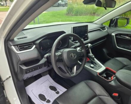 Белый Тойота РАВ 4, объемом двигателя 2.5 л и пробегом 30 тыс. км за 14000 $, фото 10 на Automoto.ua