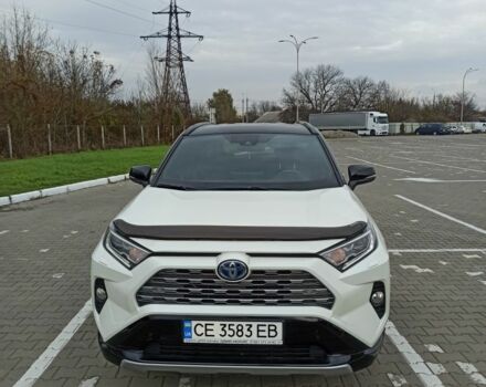 Тойота РАВ 4 2021 в Черновцах на Automoto.ua Белый Тойота РАВ 4, объемом двигателя 2.5 л и пробегом 50 тыс. км за 38000 $, фото 4 на Automoto.ua