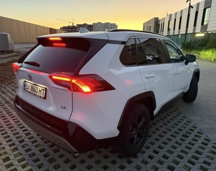Білий Тойота РАВ 4, об'ємом двигуна 2.5 л та пробігом 64 тис. км за 27000 $, фото 9 на Automoto.ua