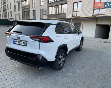 Білий Тойота РАВ 4, об'ємом двигуна 2.49 л та пробігом 75 тис. км за 35500 $, фото 12 на Automoto.ua