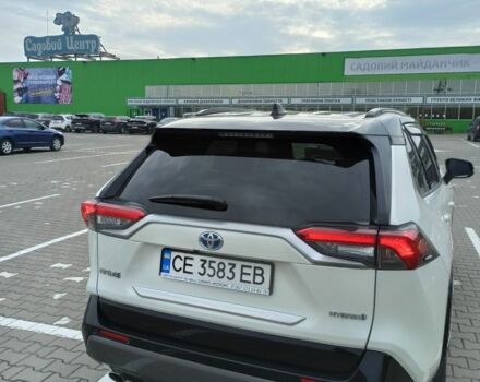 Тойота РАВ 4 2021 в Черновцах на Automoto.ua Белый Тойота РАВ 4, объемом двигателя 2.5 л и пробегом 50 тыс. км за 38000 $, фото 3 на Automoto.ua