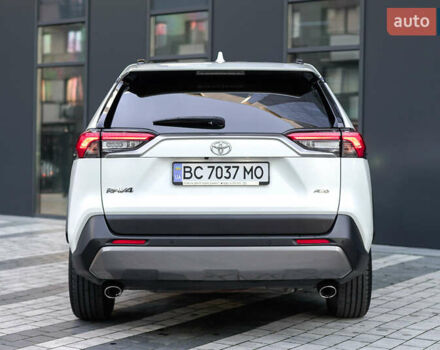 Белый Тойота РАВ 4, объемом двигателя 1.99 л и пробегом 55 тыс. км за 29900 $, фото 5 на Automoto.ua