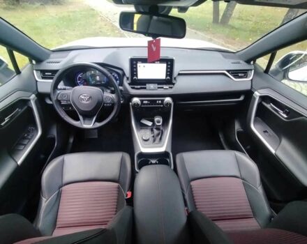 Білий Тойота РАВ 4, об'ємом двигуна 2.5 л та пробігом 102 тис. км за 17500 $, фото 16 на Automoto.ua