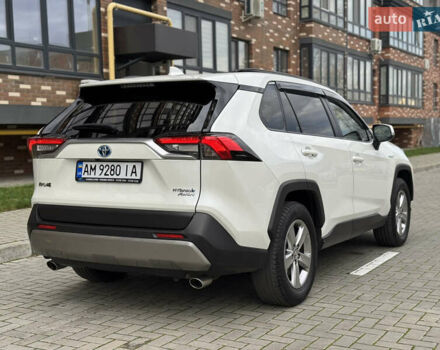 Білий Тойота РАВ 4, об'ємом двигуна 2.5 л та пробігом 97 тис. км за 29900 $, фото 6 на Automoto.ua
