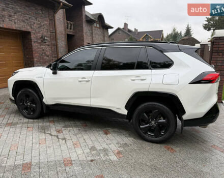 Белый Тойота РАВ 4, объемом двигателя 2.49 л и пробегом 50 тыс. км за 31800 $, фото 6 на Automoto.ua
