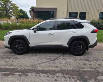 Белый Тойота РАВ 4, объемом двигателя 2.5 л и пробегом 25 тыс. км за 3500 $, фото 3 на Automoto.ua