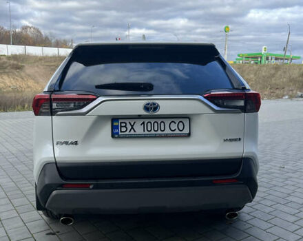 Білий Тойота РАВ 4, об'ємом двигуна 2.5 л та пробігом 25 тис. км за 35000 $, фото 8 на Automoto.ua