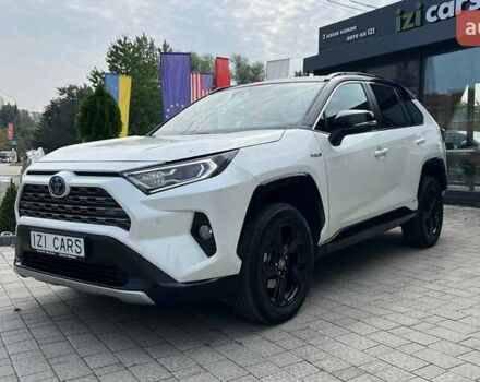 Білий Тойота РАВ 4, об'ємом двигуна 2.49 л та пробігом 86 тис. км за 33900 $, фото 1 на Automoto.ua
