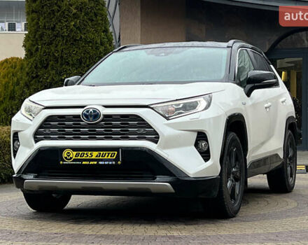 Білий Тойота РАВ 4, об'ємом двигуна 2.49 л та пробігом 57 тис. км за 38750 $, фото 2 на Automoto.ua