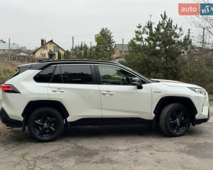 Белый Тойота РАВ 4, объемом двигателя 2.5 л и пробегом 55 тыс. км за 37500 $, фото 4 на Automoto.ua