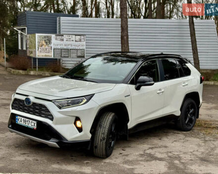 Белый Тойота РАВ 4, объемом двигателя 2.5 л и пробегом 55 тыс. км за 37500 $, фото 1 на Automoto.ua