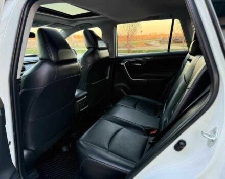 Белый Тойота РАВ 4, объемом двигателя 2.5 л и пробегом 46 тыс. км за 12000 $, фото 10 на Automoto.ua