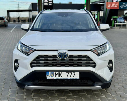 Белый Тойота РАВ 4, объемом двигателя 2.5 л и пробегом 85 тыс. км за 31999 $, фото 2 на Automoto.ua
