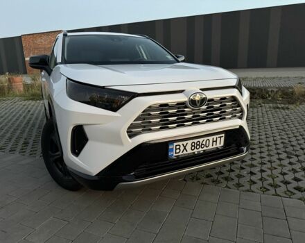 Білий Тойота РАВ 4, об'ємом двигуна 2.5 л та пробігом 64 тис. км за 27000 $, фото 4 на Automoto.ua