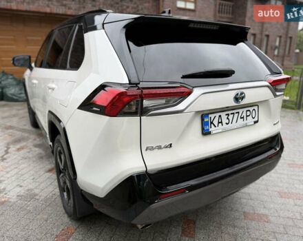Белый Тойота РАВ 4, объемом двигателя 2.49 л и пробегом 50 тыс. км за 31800 $, фото 5 на Automoto.ua