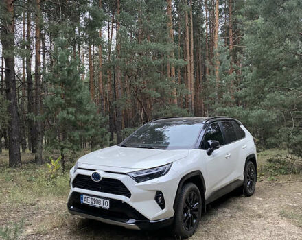 Білий Тойота РАВ 4, об'ємом двигуна 2.49 л та пробігом 76 тис. км за 37500 $, фото 2 на Automoto.ua