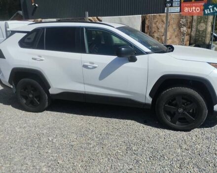 Білий Тойота РАВ 4, об'ємом двигуна 2.49 л та пробігом 66 тис. км за 23000 $, фото 8 на Automoto.ua