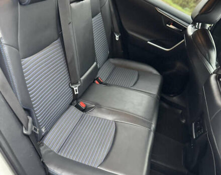 Белый Тойота РАВ 4, объемом двигателя 2.5 л и пробегом 55 тыс. км за 37500 $, фото 18 на Automoto.ua