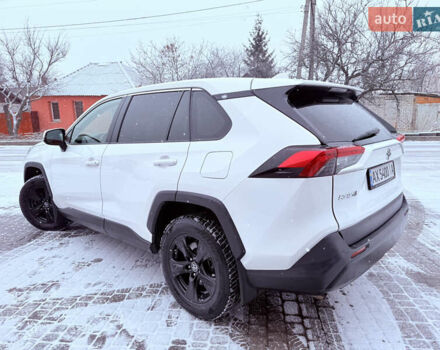 Білий Тойота РАВ 4, об'ємом двигуна 2 л та пробігом 95 тис. км за 24700 $, фото 5 на Automoto.ua