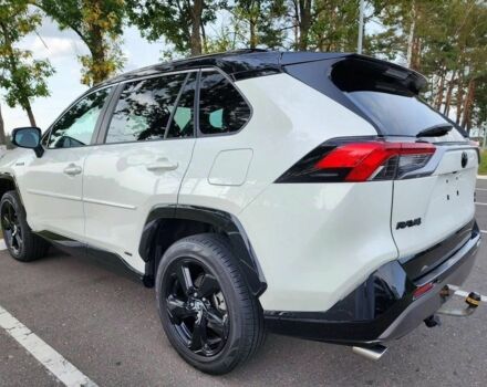 Білий Тойота РАВ 4, об'ємом двигуна 2.5 л та пробігом 78 тис. км за 18200 $, фото 7 на Automoto.ua