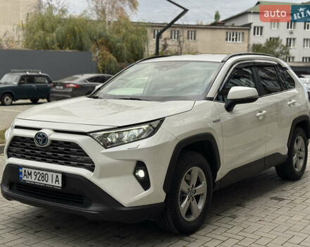 Білий Тойота РАВ 4, об'ємом двигуна 2.5 л та пробігом 97 тис. км за 29900 $, фото 2 на Automoto.ua