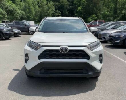 Білий Тойота РАВ 4, об'ємом двигуна 2.5 л та пробігом 15 тис. км за 11500 $, фото 1 на Automoto.ua