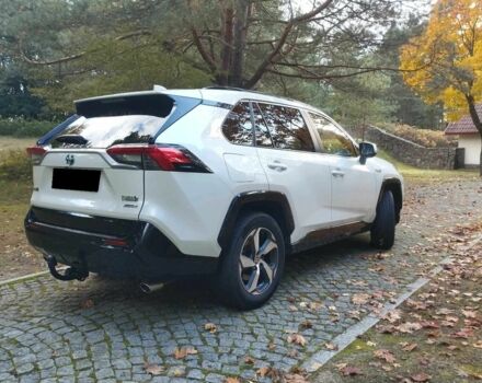 Білий Тойота РАВ 4, об'ємом двигуна 2.5 л та пробігом 102 тис. км за 17500 $, фото 10 на Automoto.ua