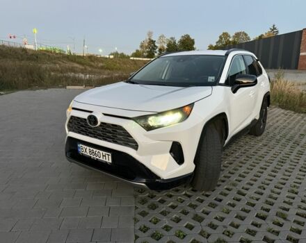 Білий Тойота РАВ 4, об'ємом двигуна 2.5 л та пробігом 64 тис. км за 27000 $, фото 3 на Automoto.ua