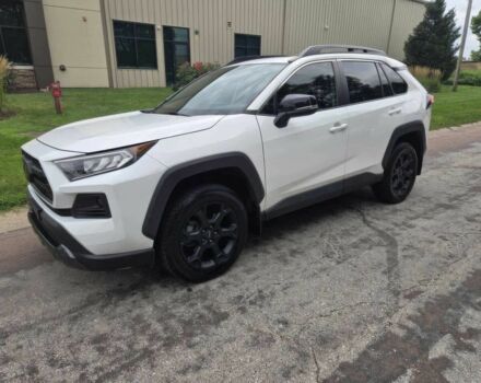 Белый Тойота РАВ 4, объемом двигателя 2.5 л и пробегом 30 тыс. км за 14000 $, фото 2 на Automoto.ua