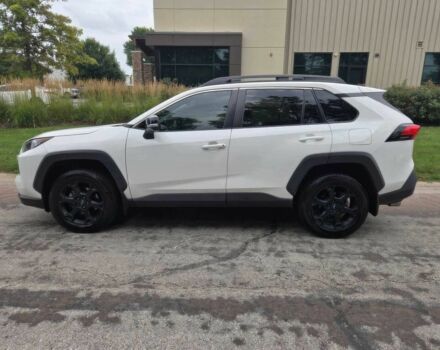 Белый Тойота РАВ 4, объемом двигателя 2.5 л и пробегом 30 тыс. км за 14000 $, фото 3 на Automoto.ua