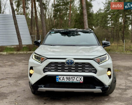 Белый Тойота РАВ 4, объемом двигателя 2.5 л и пробегом 55 тыс. км за 37500 $, фото 6 на Automoto.ua