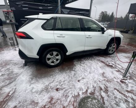 Белый Тойота РАВ 4, объемом двигателя 2.5 л и пробегом 260 тыс. км за 24500 $, фото 3 на Automoto.ua