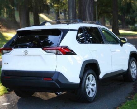 Белый Тойота РАВ 4, объемом двигателя 2.5 л и пробегом 20 тыс. км за 21000 $, фото 7 на Automoto.ua