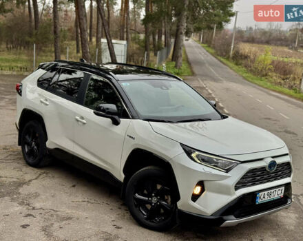 Белый Тойота РАВ 4, объемом двигателя 2.5 л и пробегом 55 тыс. км за 37500 $, фото 3 на Automoto.ua