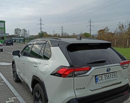Тойота РАВ 4 2021 в Черновцах на Automoto.ua Белый Тойота РАВ 4, объемом двигателя 2.5 л и пробегом 50 тыс. км за 38000 $, фото 2 на Automoto.ua