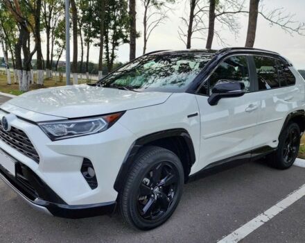 Білий Тойота РАВ 4, об'ємом двигуна 2.5 л та пробігом 78 тис. км за 18200 $, фото 1 на Automoto.ua