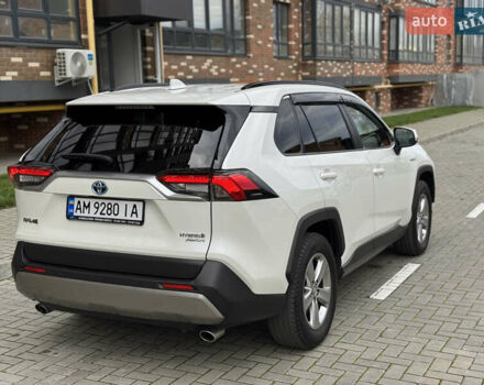 Белый Тойота РАВ 4, объемом двигателя 2.5 л и пробегом 97 тыс. км за 29900 $, фото 7 на Automoto.ua