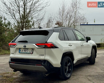 Белый Тойота РАВ 4, объемом двигателя 2.5 л и пробегом 55 тыс. км за 37500 $, фото 7 на Automoto.ua