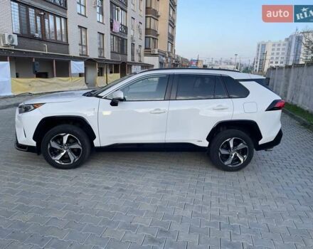 Білий Тойота РАВ 4, об'ємом двигуна 2.49 л та пробігом 75 тис. км за 35500 $, фото 14 на Automoto.ua