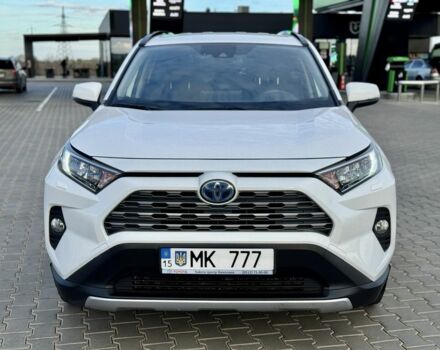 Белый Тойота РАВ 4, объемом двигателя 2.5 л и пробегом 85 тыс. км за 31999 $, фото 1 на Automoto.ua