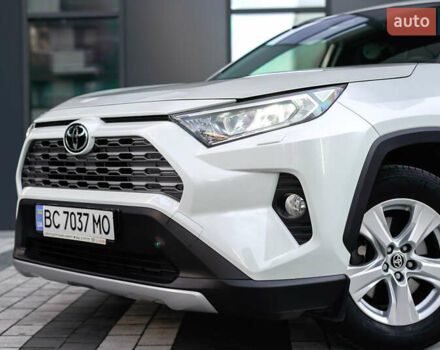 Белый Тойота РАВ 4, объемом двигателя 1.99 л и пробегом 55 тыс. км за 29900 $, фото 8 на Automoto.ua