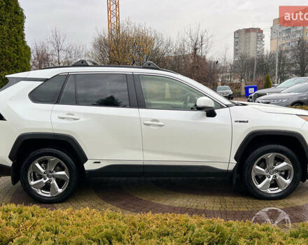 Белый Тойота РАВ 4, объемом двигателя 2.49 л и пробегом 99 тыс. км за 34800 $, фото 7 на Automoto.ua