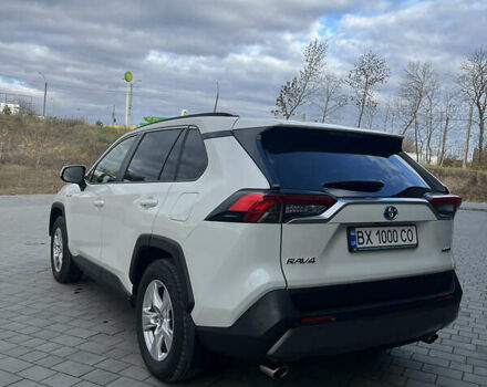 Білий Тойота РАВ 4, об'ємом двигуна 2.5 л та пробігом 25 тис. км за 35000 $, фото 7 на Automoto.ua