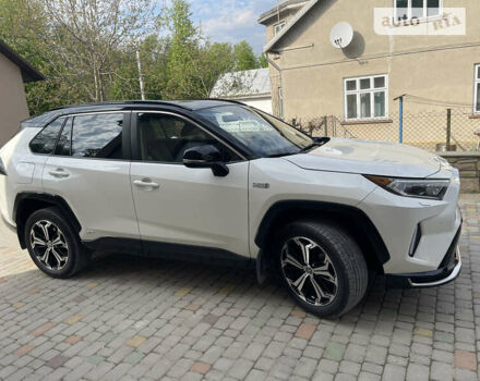 Белый Тойота РАВ 4, объемом двигателя 2.49 л и пробегом 62 тыс. км за 42900 $, фото 6 на Automoto.ua