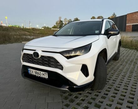 Білий Тойота РАВ 4, об'ємом двигуна 2.5 л та пробігом 64 тис. км за 27000 $, фото 1 на Automoto.ua
