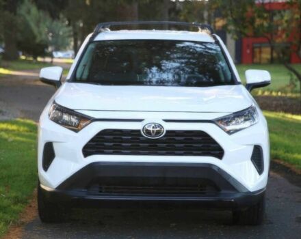 Белый Тойота РАВ 4, объемом двигателя 2.5 л и пробегом 20 тыс. км за 21000 $, фото 1 на Automoto.ua