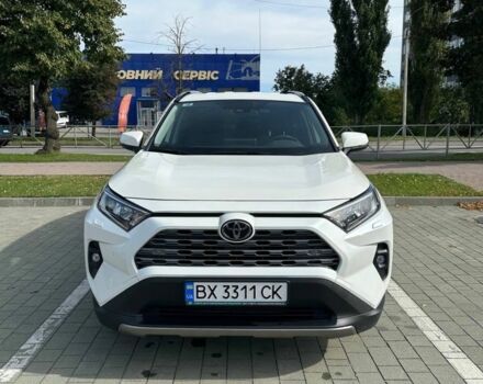 Белый Тойота РАВ 4, объемом двигателя 2 л и пробегом 57 тыс. км за 28000 $, фото 1 на Automoto.ua